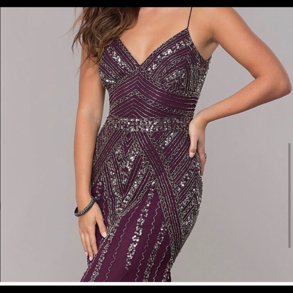 Evening dress